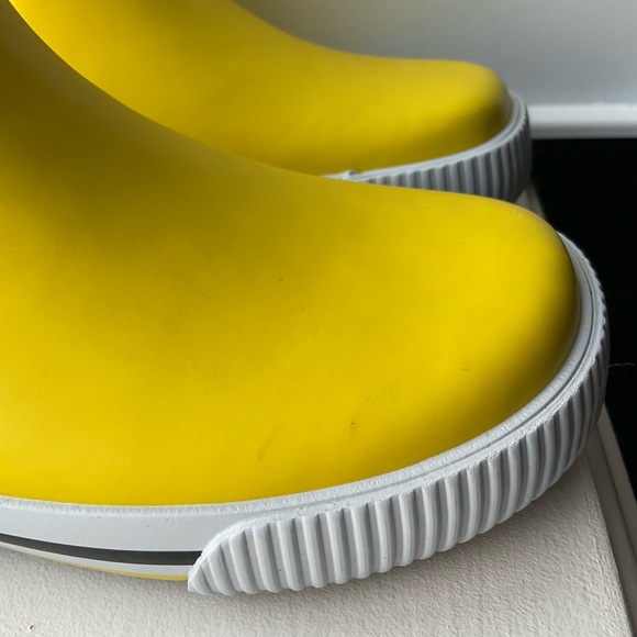 Reima | Yellow Rain Boots for Toddlers | Size 8 - Picture 8 of 10